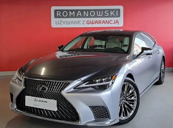 kraków Lexus LS cena 519900 przebieg: 10991, rok produkcji 2023 z Kraków